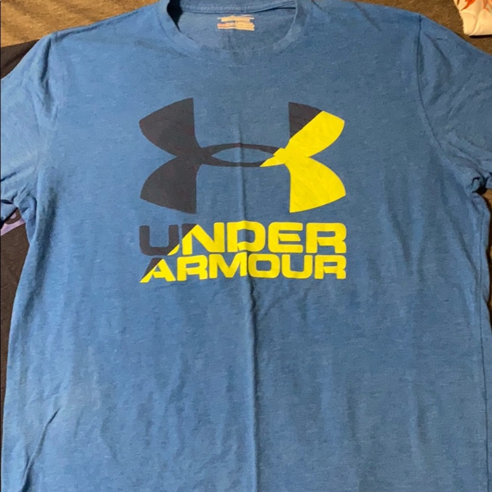 Two Under Armour Tees - Picture 2 of 4